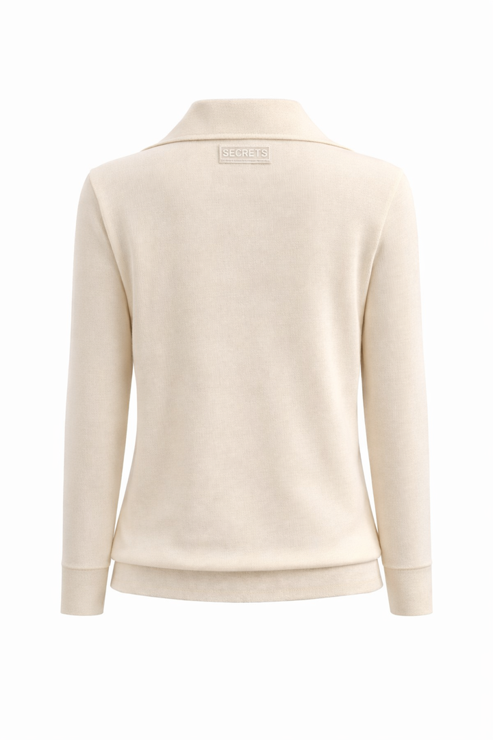 Opulence Relaxed Knit Top