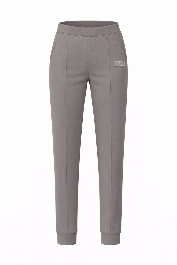 Opulence Relaxed Knit Trousers