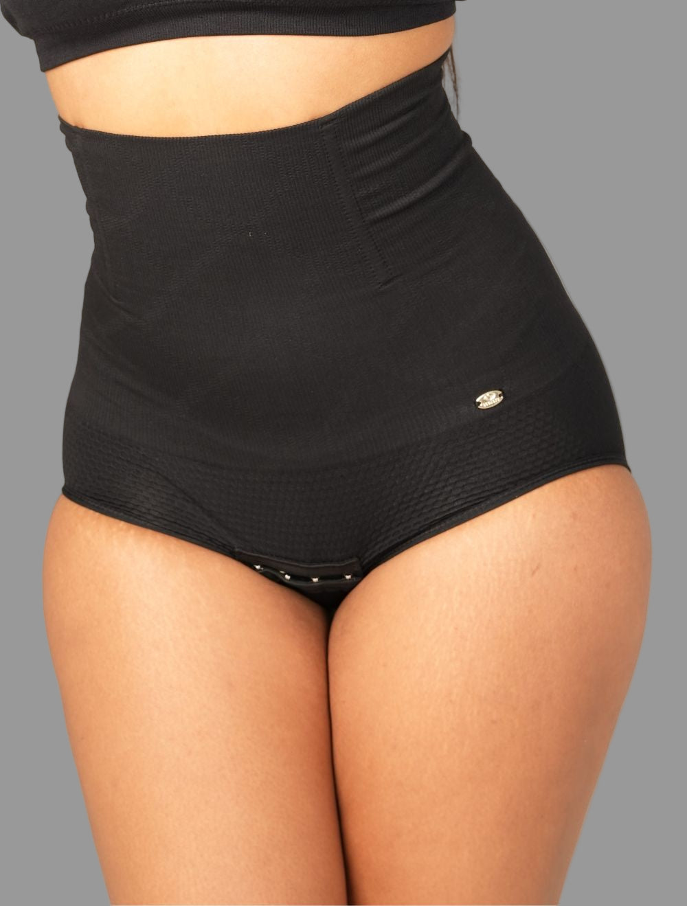 High Rise Shaping Brief Nude