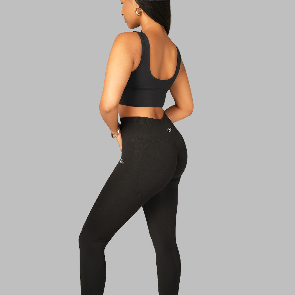 Gym Leggings High Rise Scrunch Butt
