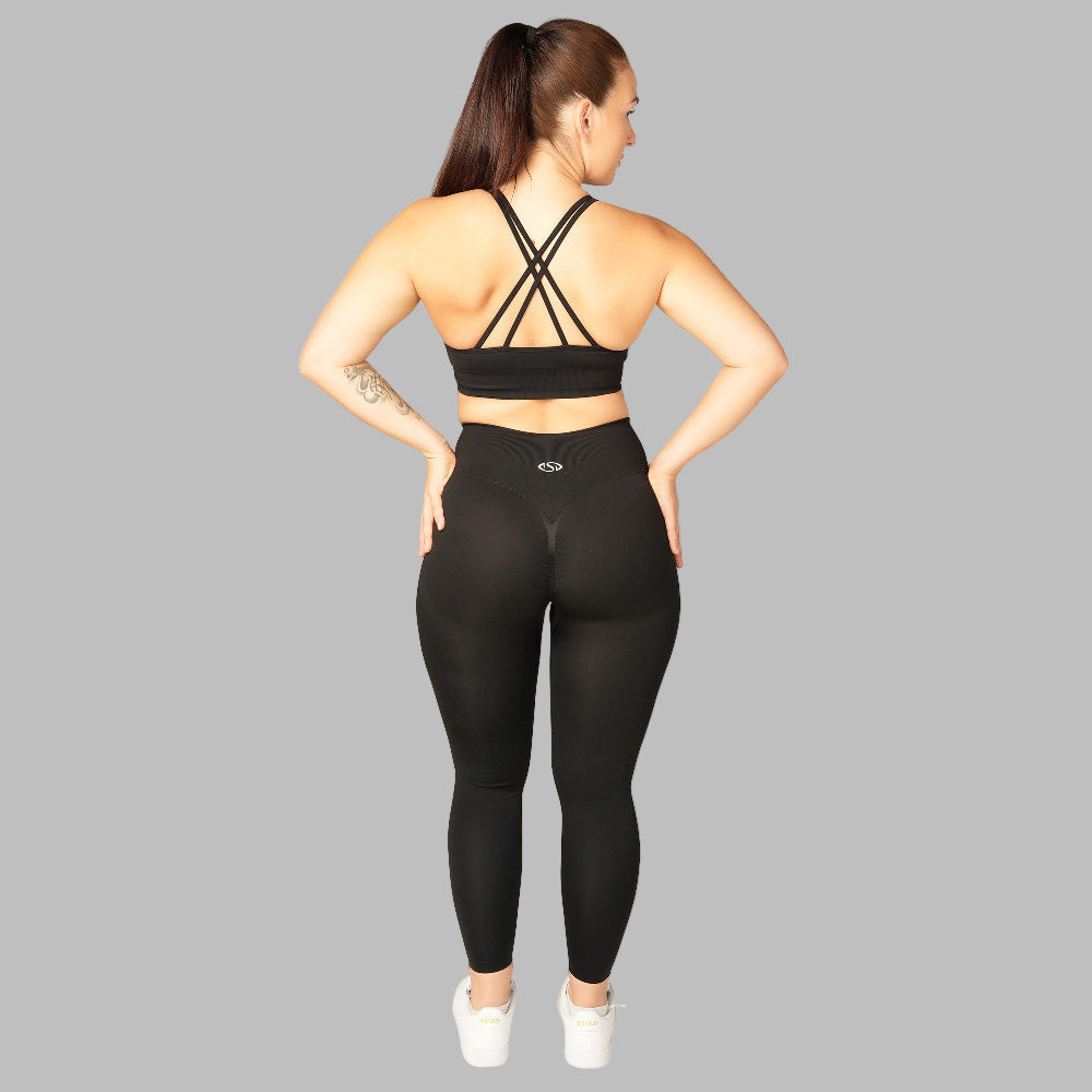 Gym Leggings High Rise Scrunch Butt