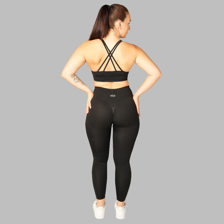 Gym Leggings High Rise Scrunch Butt