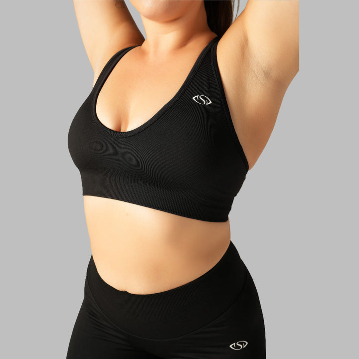 Sports Bra Crossed Back