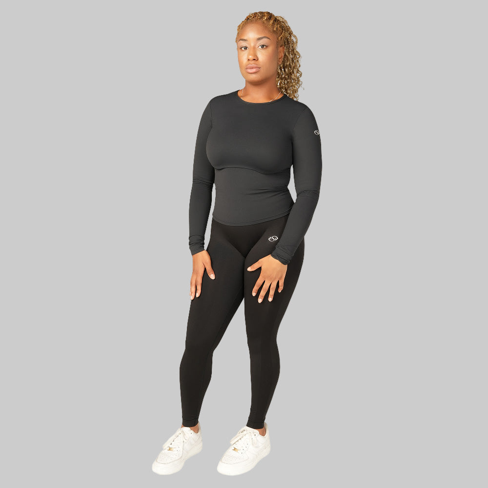 Long Sleeve Gym/ Yoga Top