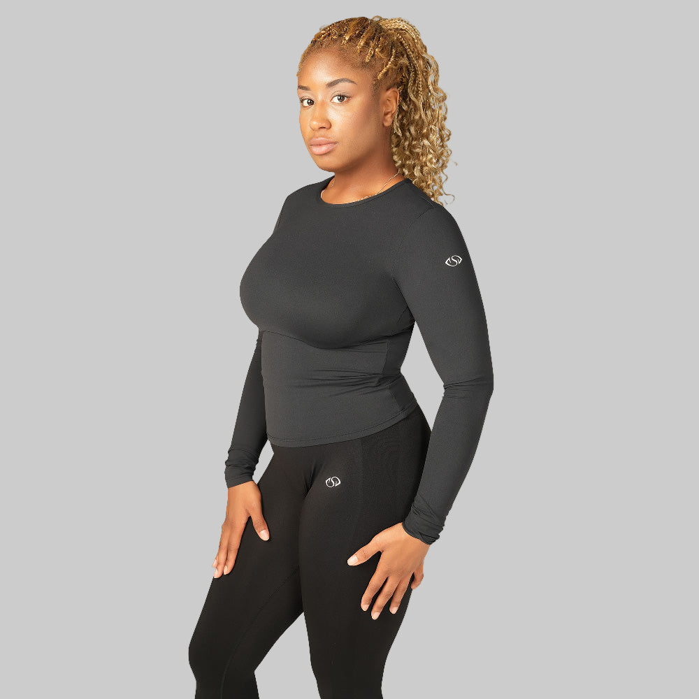 Long Sleeve Gym/ Yoga Top