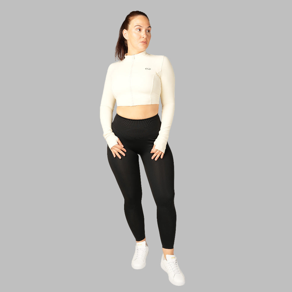 Cropped Sports/Gym Jacket