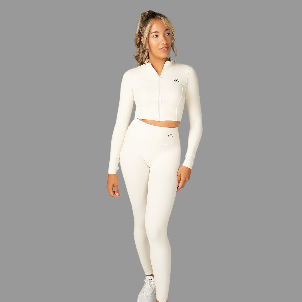 Gym Yoga Leggings Powder-Touch