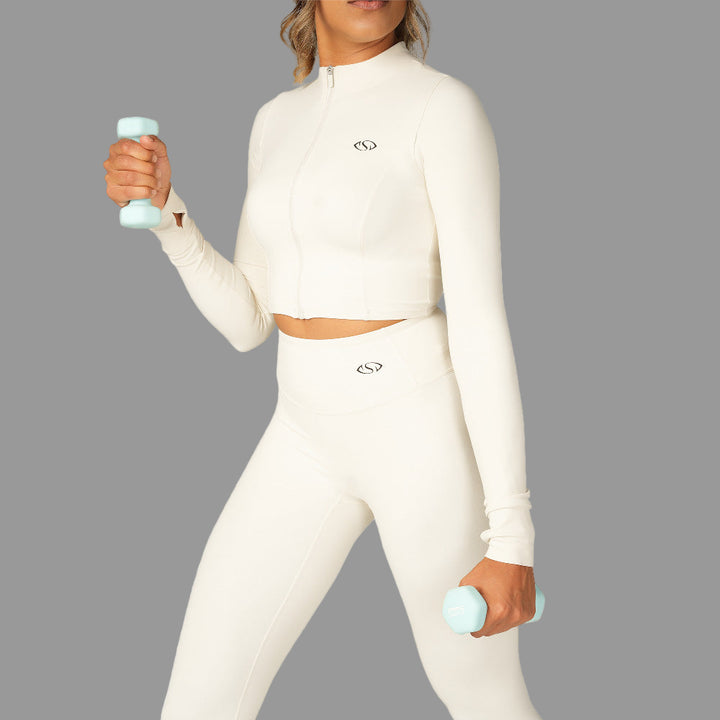 Gym Yoga Leggings Powder-Touch