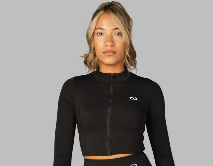 Cropped Sports/Gym Jacket