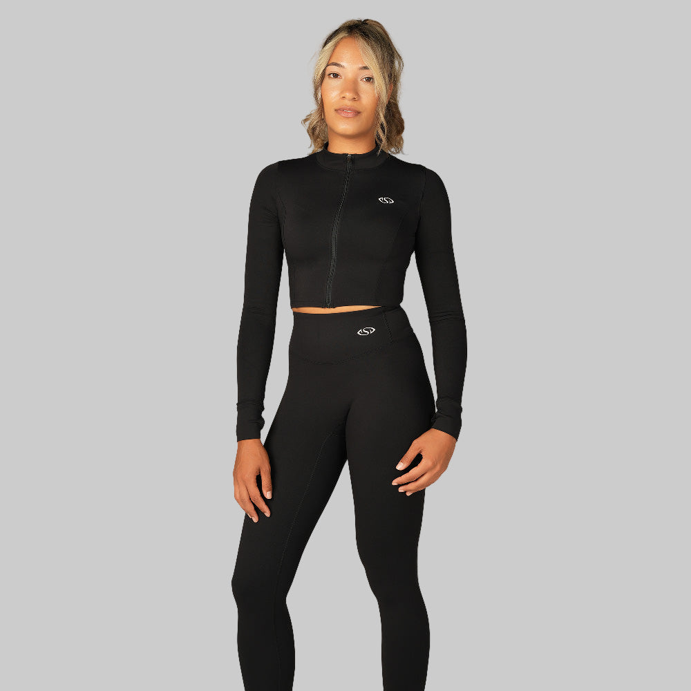 Gym Yoga Leggings Powder-Touch