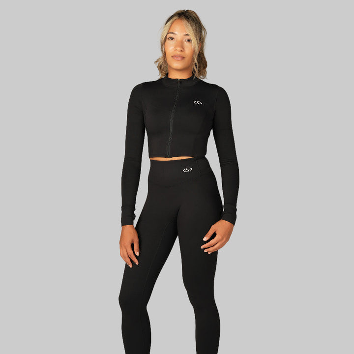 Gym Yoga Leggings Powder-Touch