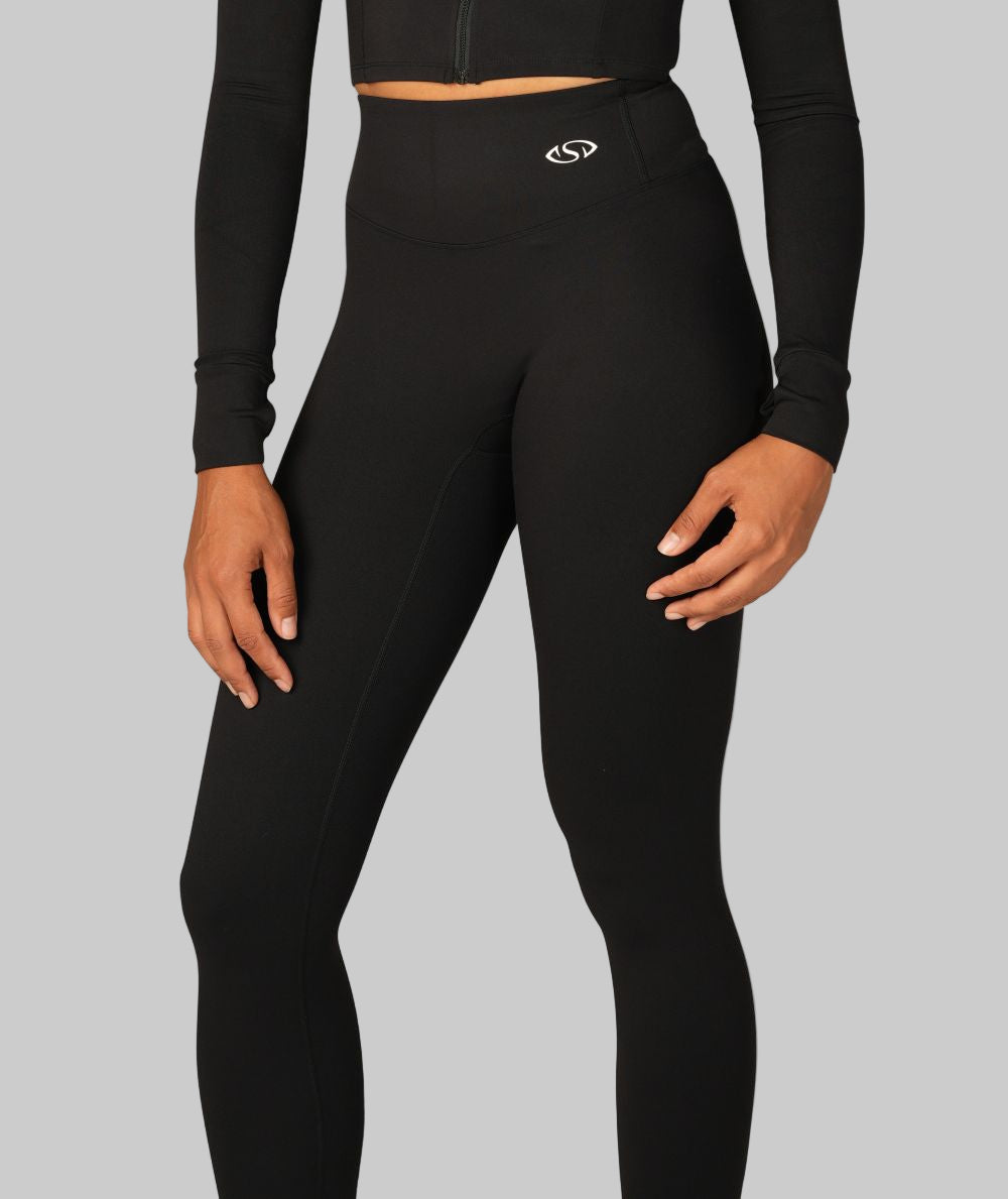 Gym Yoga Leggings Powder-Touch