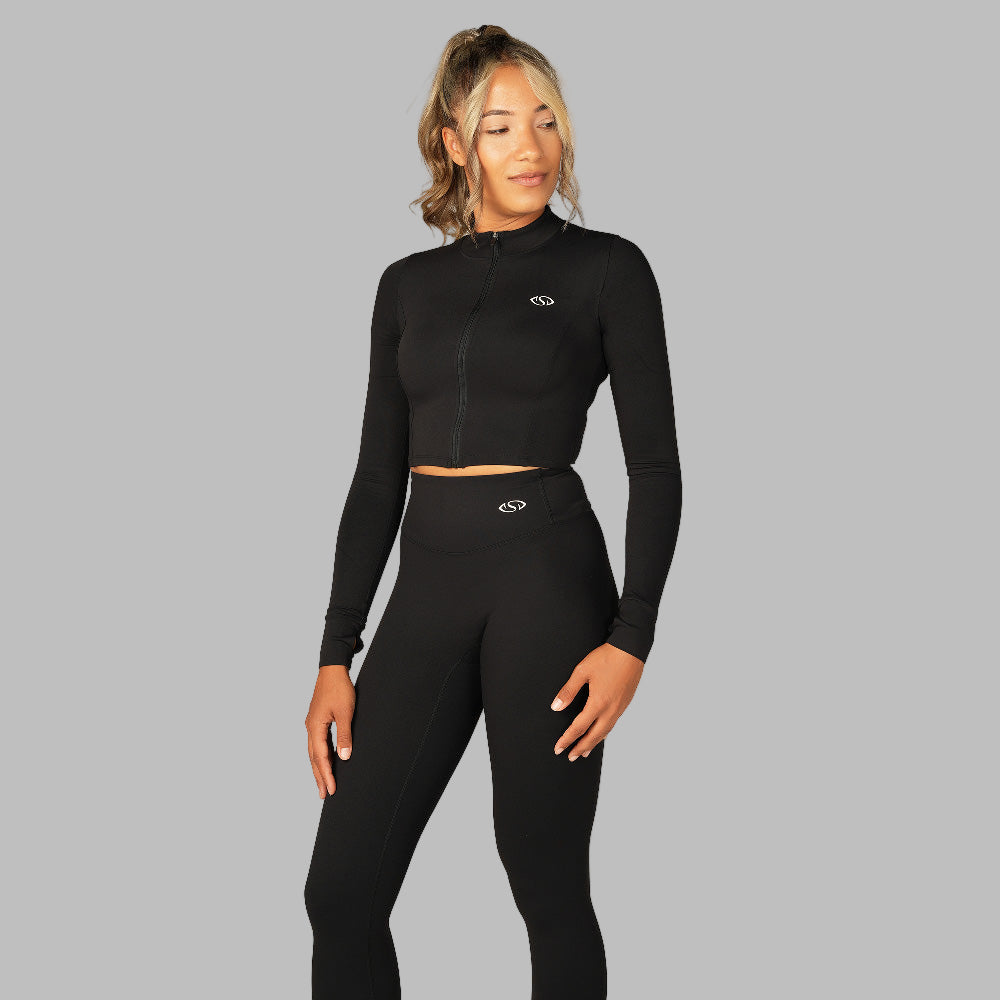 Cropped Sports/Gym Jacket