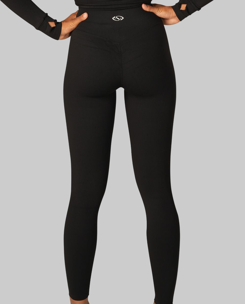 Gym Yoga Leggings Powder-Touch