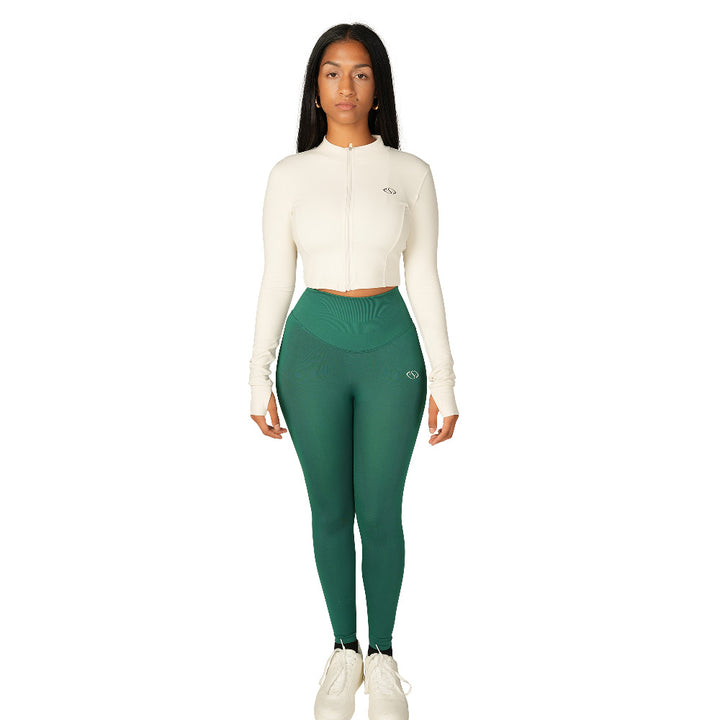Cropped Sports/Gym Jacket