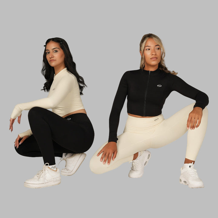 Cropped Sports/Gym Jacket