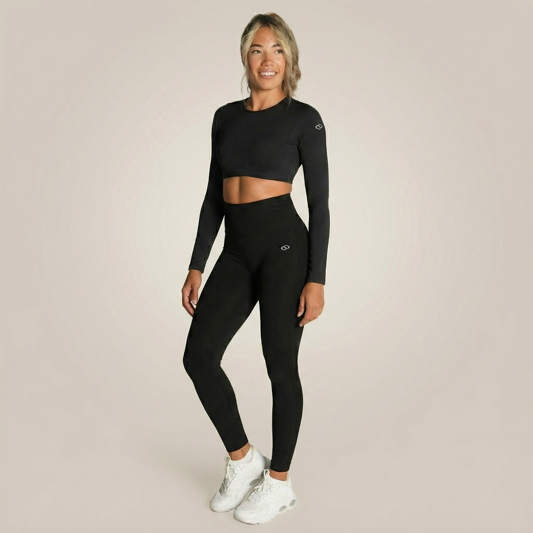 Victorious Vibes Cropped Top