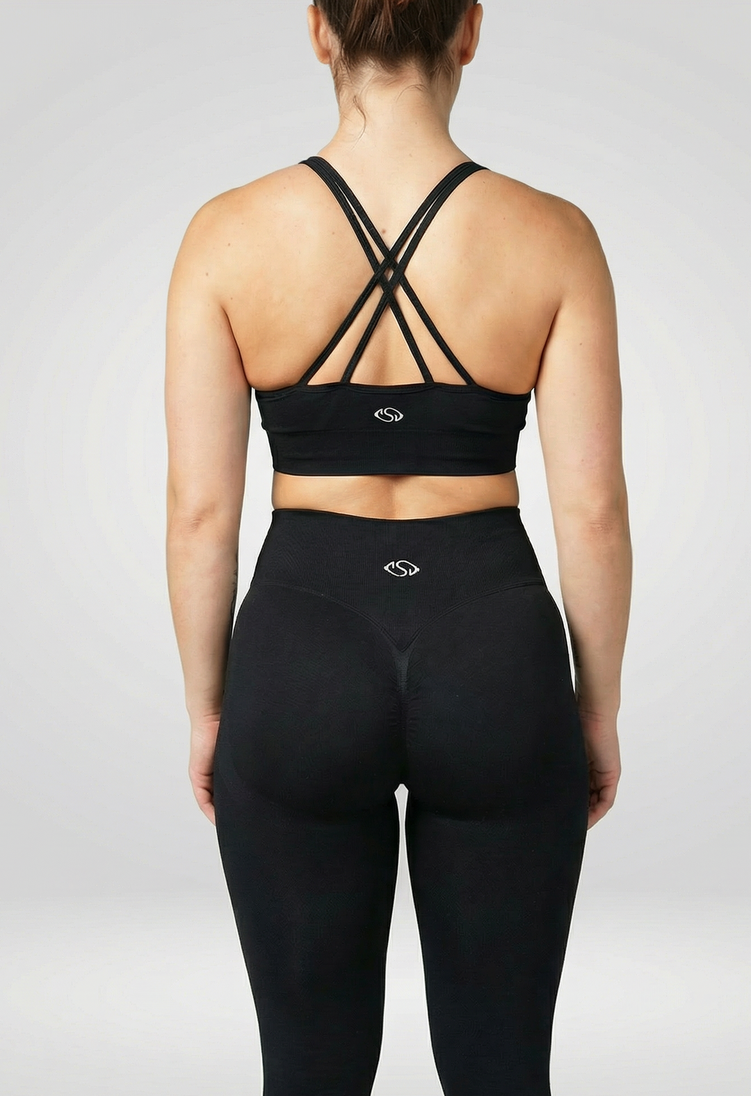 Fierce Focus Crossback Sports Bra