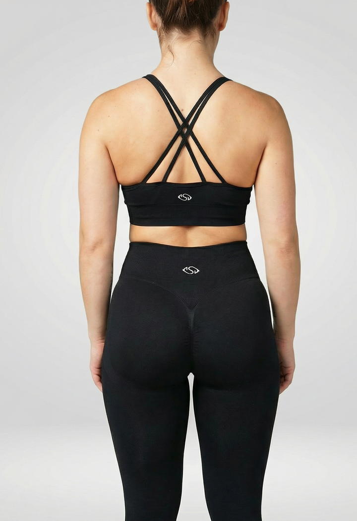 Fierce Focus Crossback Sports Bra