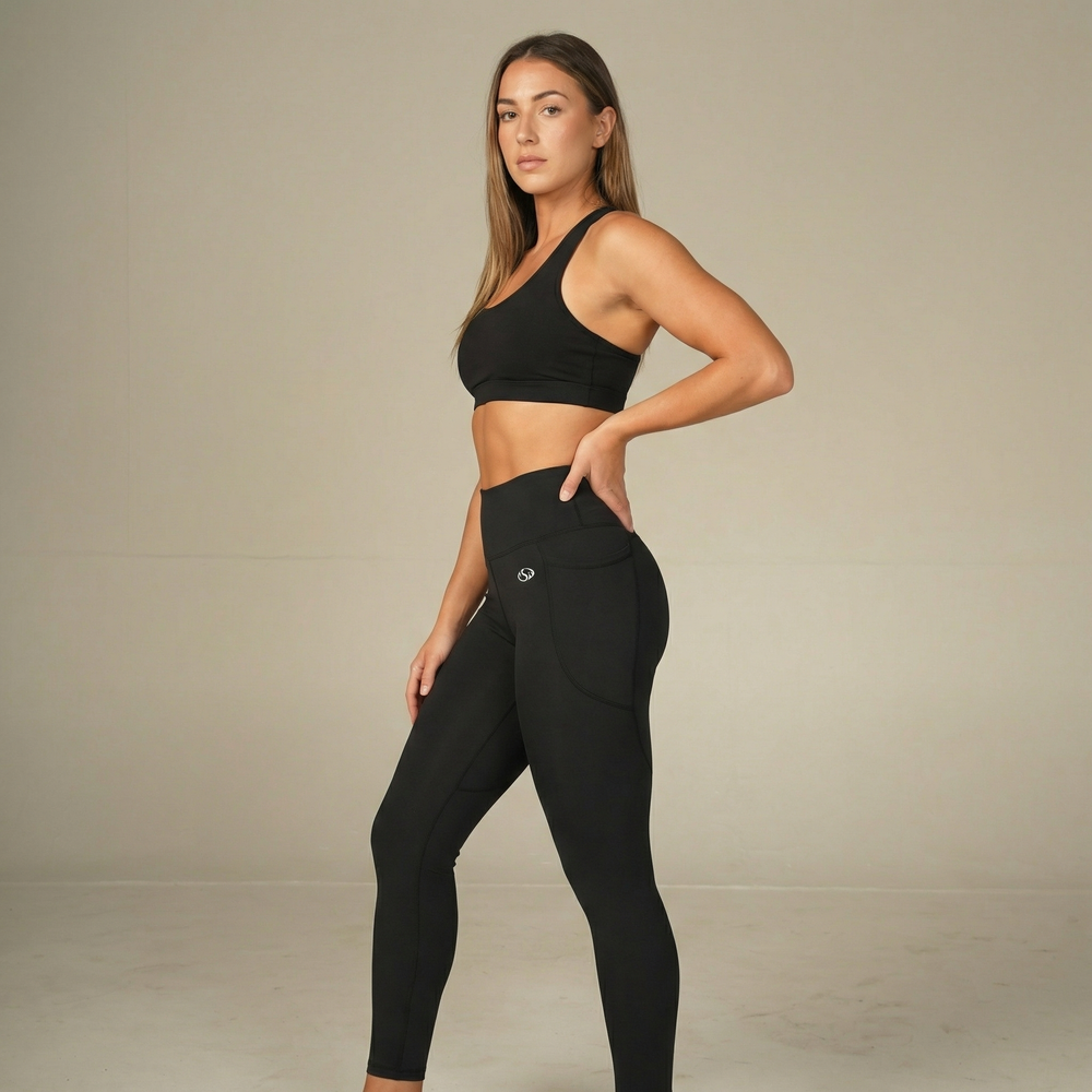 Confident Comfort Pocket Leggings