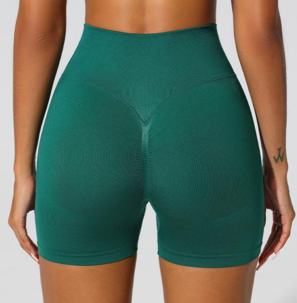 Bold and Brave Scrunch Shorts