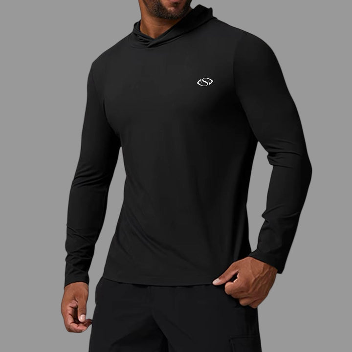 Pump-Up Hooded Top