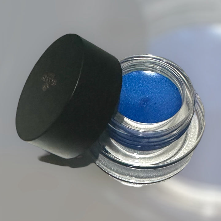 Waterproof Long-Lasting Electric Blue Gel Eyeliner
