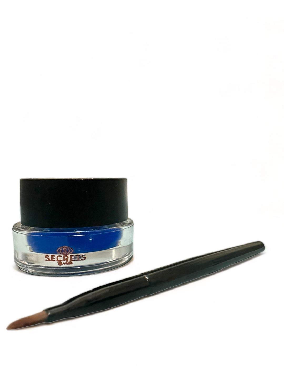 Waterproof Long-Lasting Electric Blue Gel Eyeliner