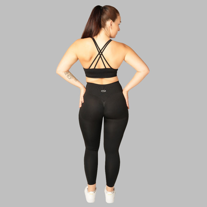 Sports Bra Crossed Back