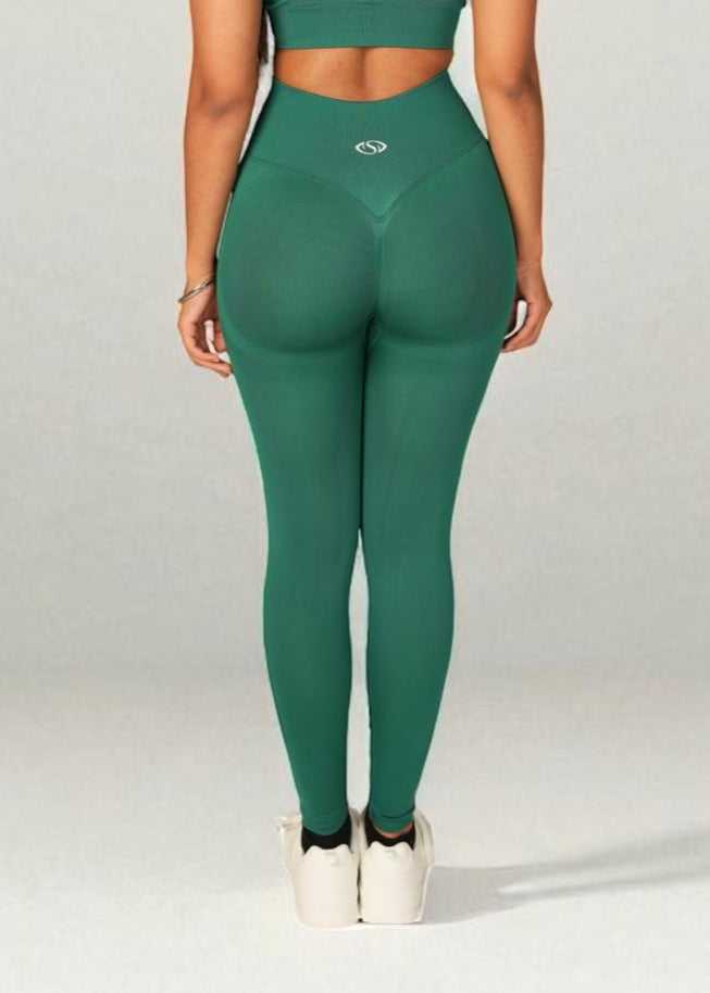 Bold & Brave Scrunch Leggings