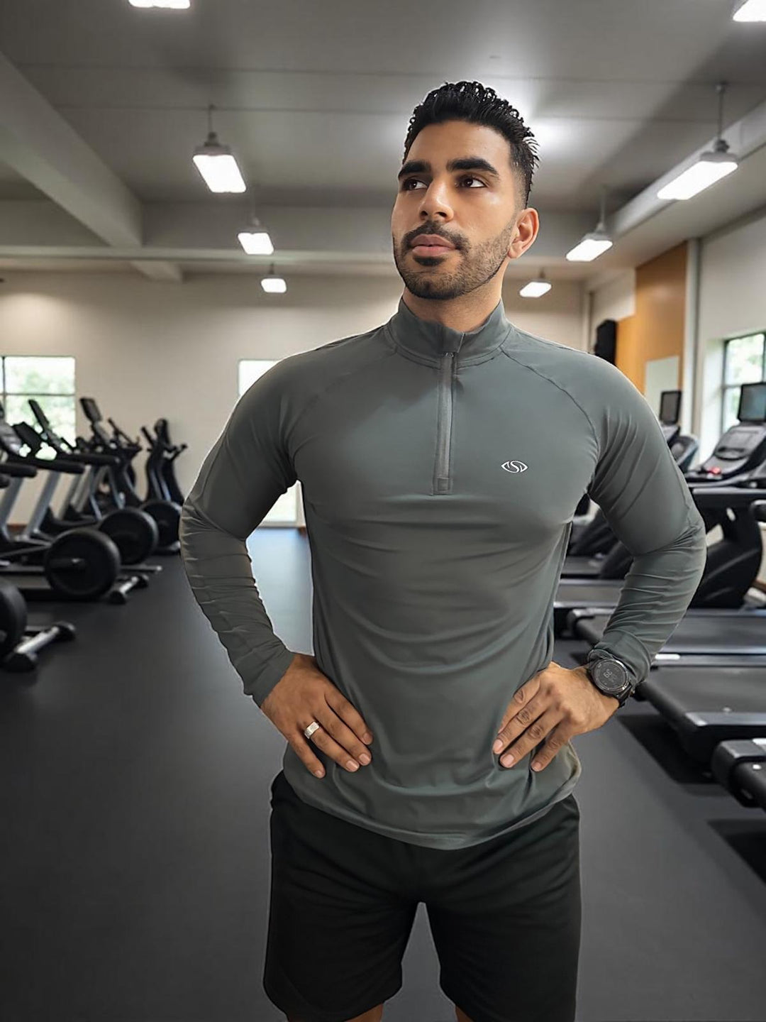 Empowered Zipped Top - Men's Activewear