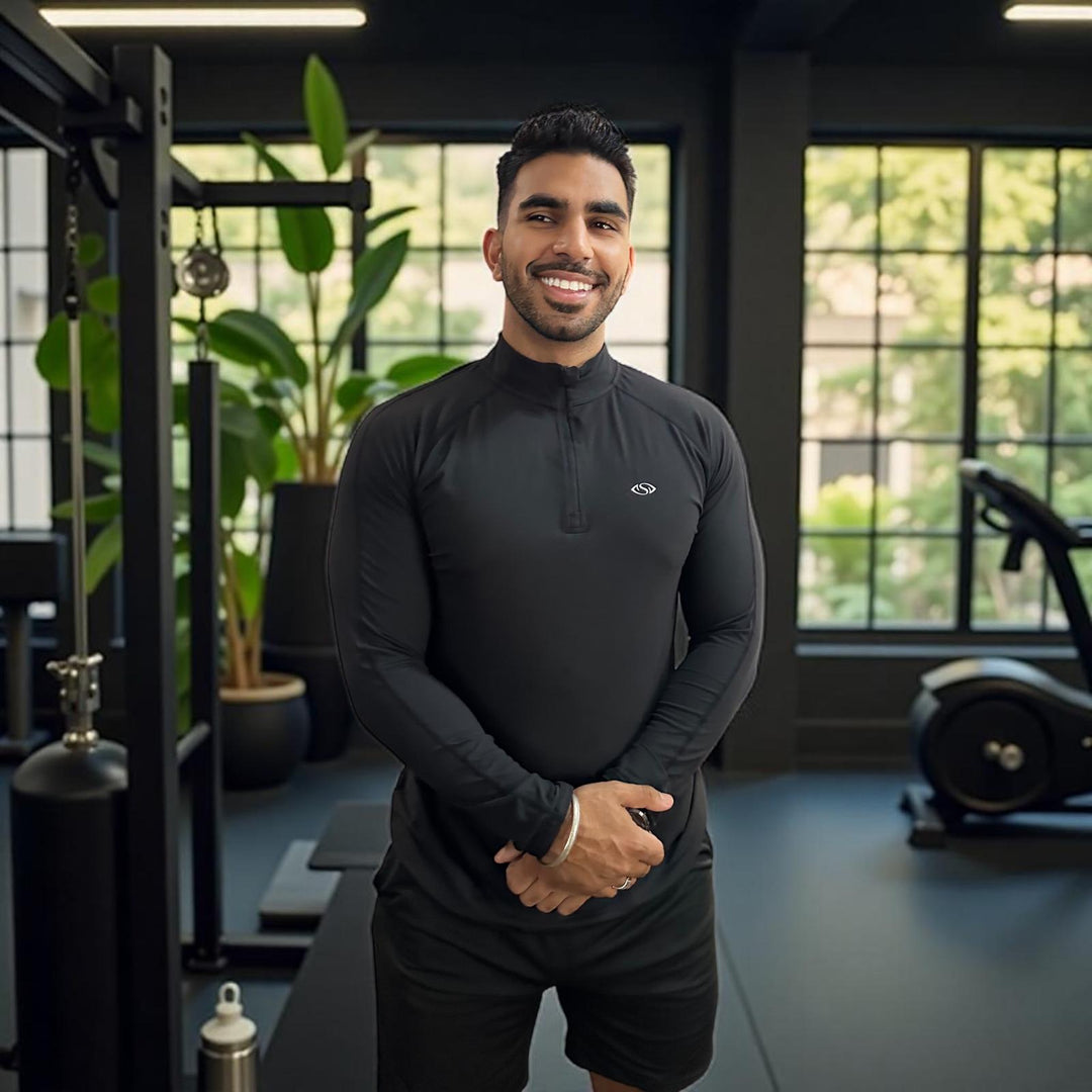 Empowered Zipped Top - Men's Activewear
