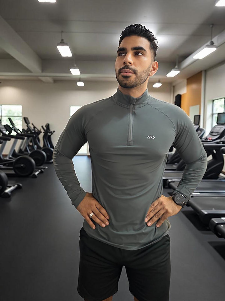 Empowered Zipped Top - Men's Activewear