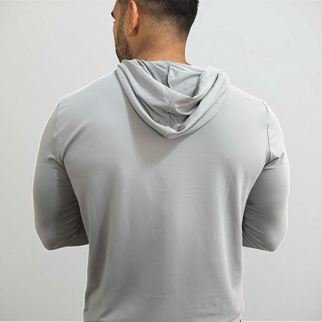 Pump-Up Hooded Top