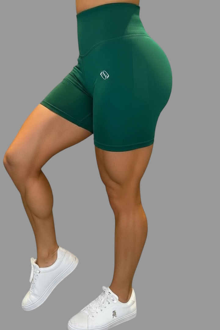 Bold and Brave Scrunch Shorts