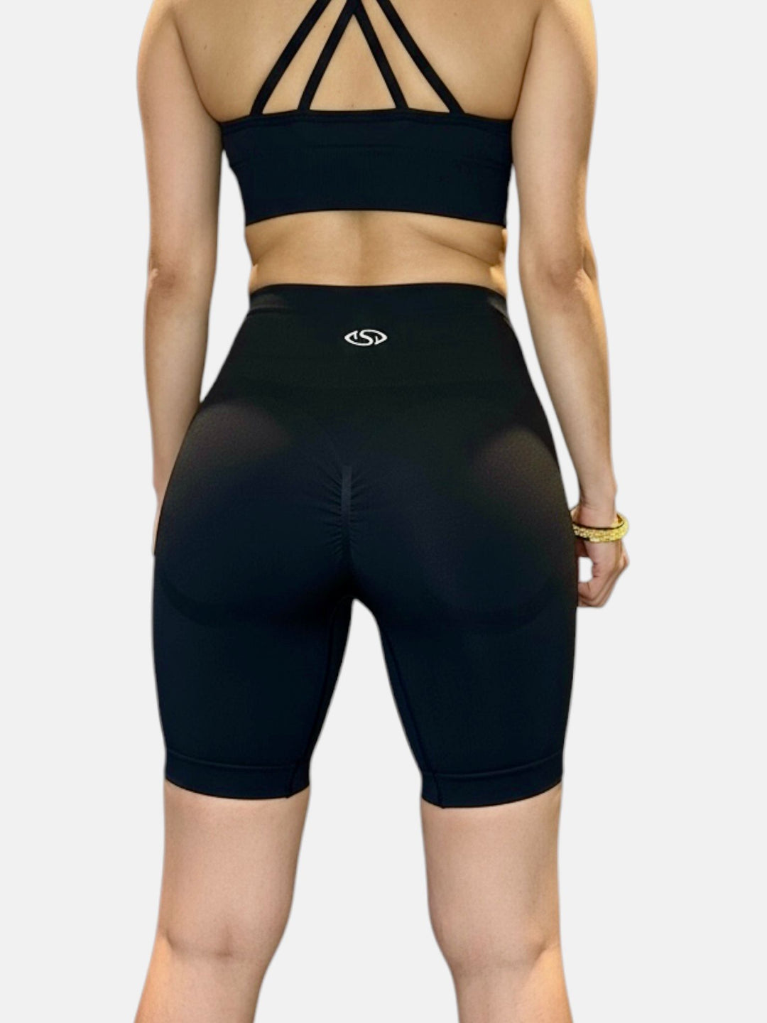 Bold and Brave Scrunch Shorts