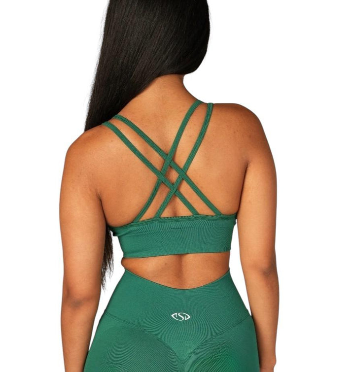 Fierce Focus Crossback Sports Bra