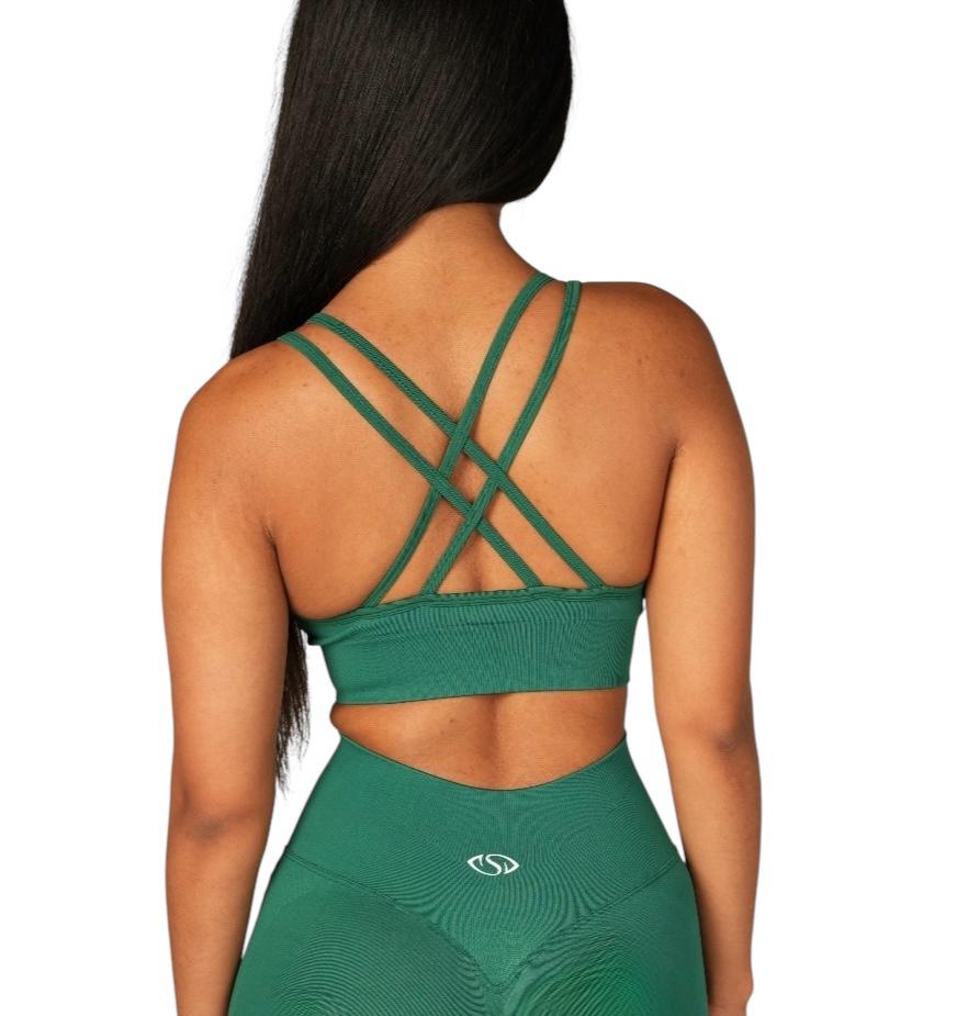 Fierce Focus Crossback Sports Bra