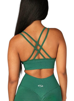 Fierce Focus Crossback Sports Bra