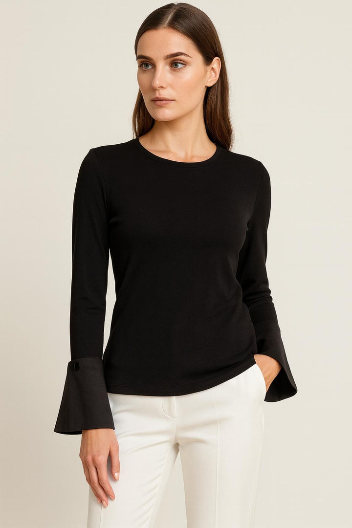 Convertible Elegance Top with Removable Cuffs (Copy) (Copy)