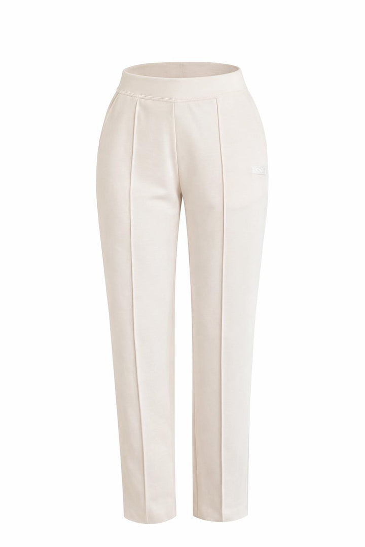 Opulence Relaxed Knit Trousers