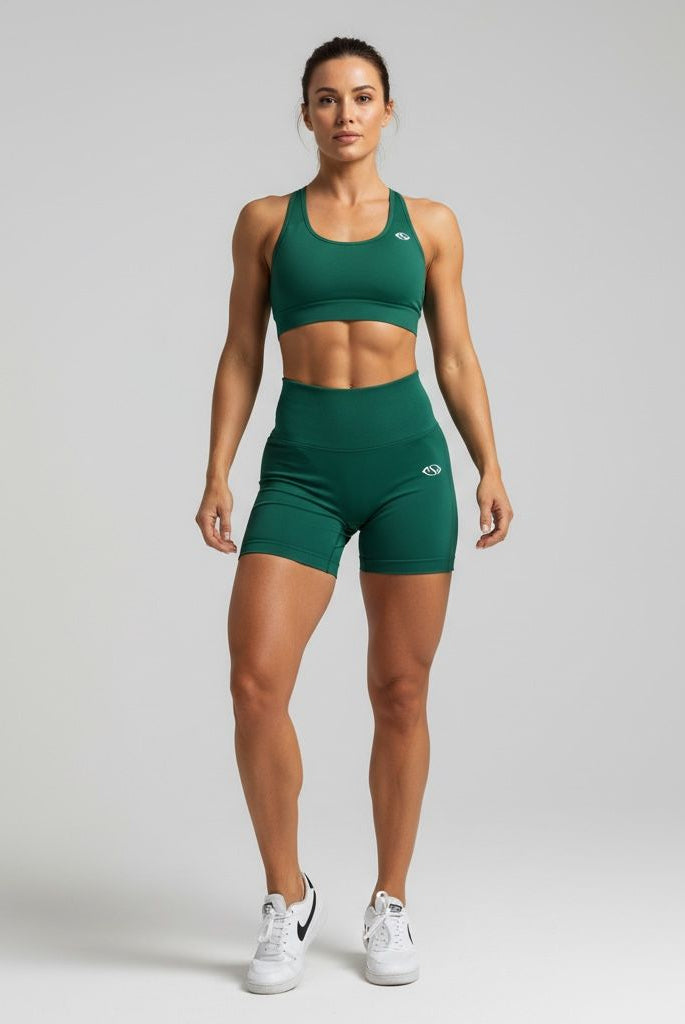 Bold and Brave Scrunch Shorts