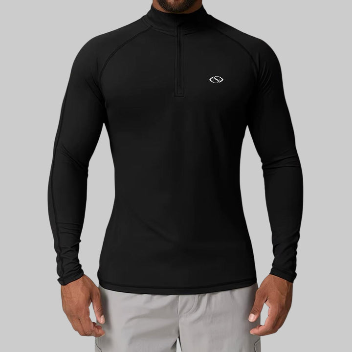 Empowered Zipped Top - Men's Activewear