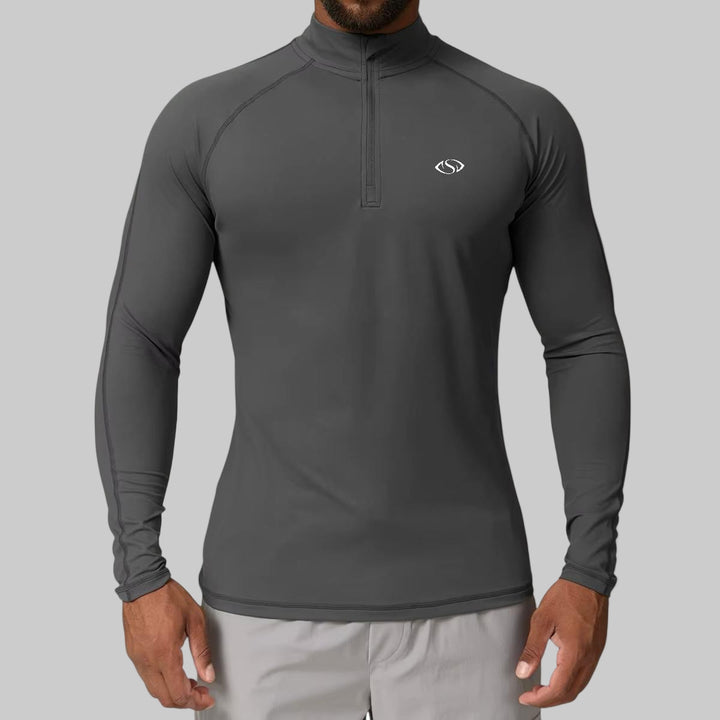 Empowered Zipped Top - Men's Activewear