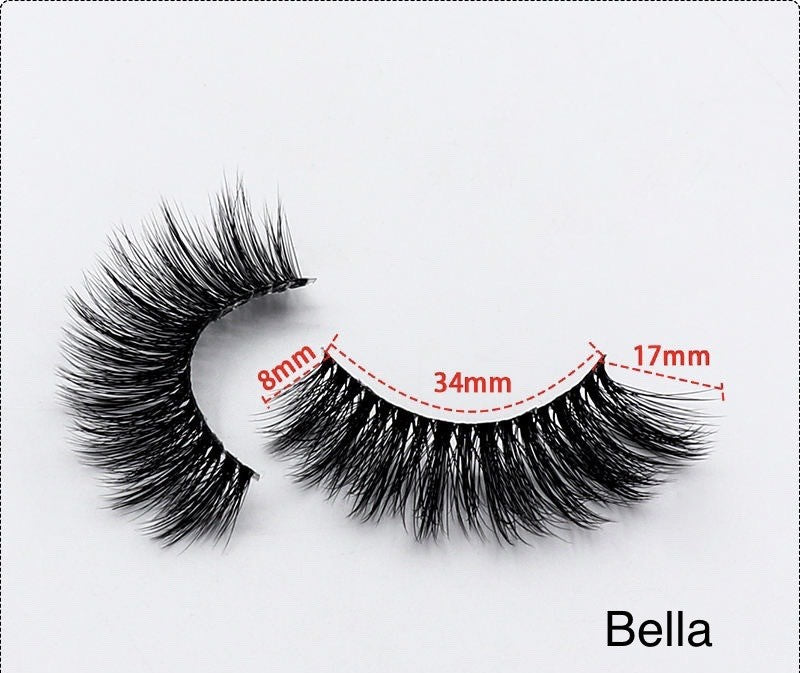 'Bella' Clear Band Lashes