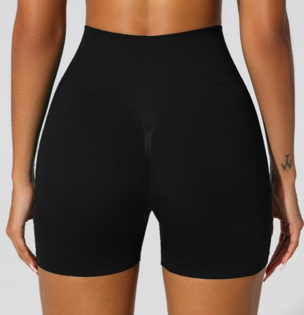 Bold and Brave Scrunch Shorts