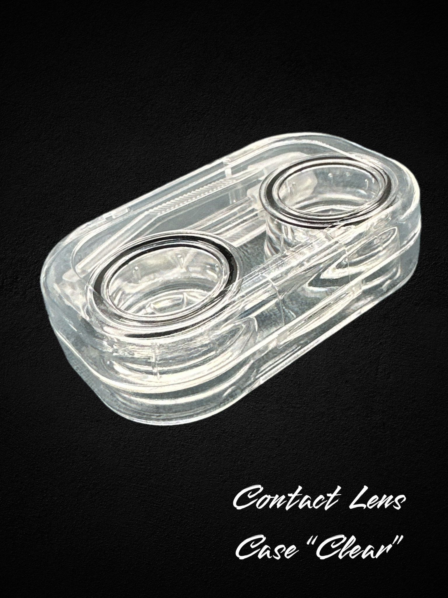 Clear Contact Lens Case