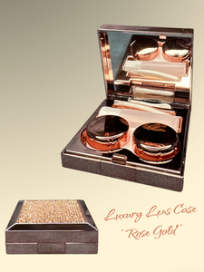 Luxury Lens Case “Rose Gold”