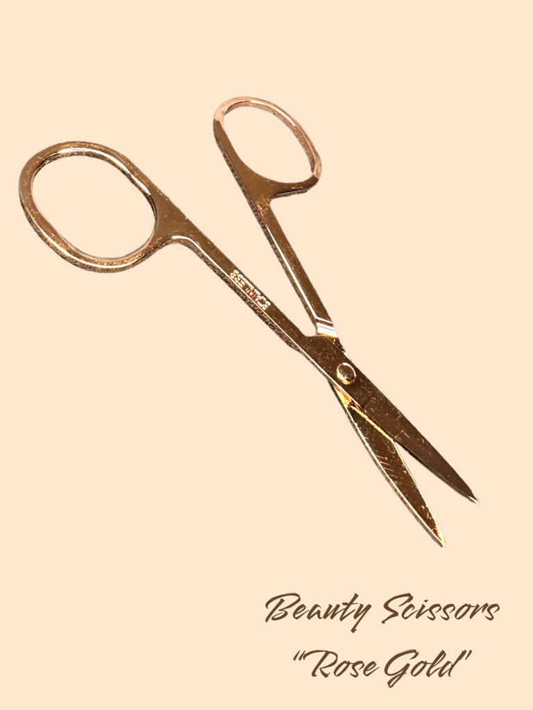 Precision Scissors Rose Gold