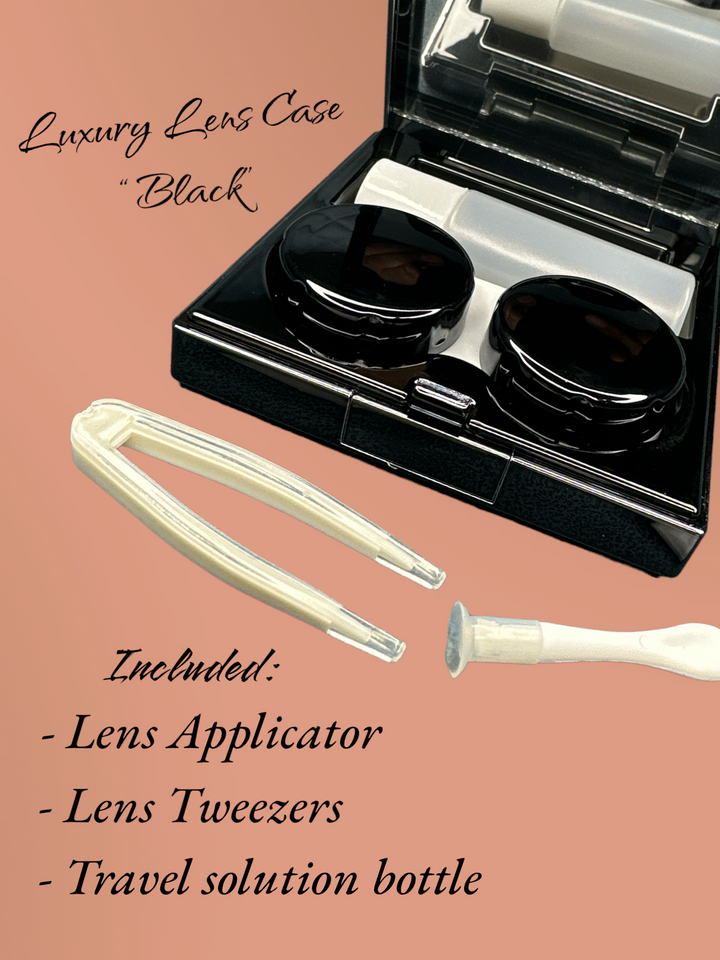 Luxury Lens Case “Black”